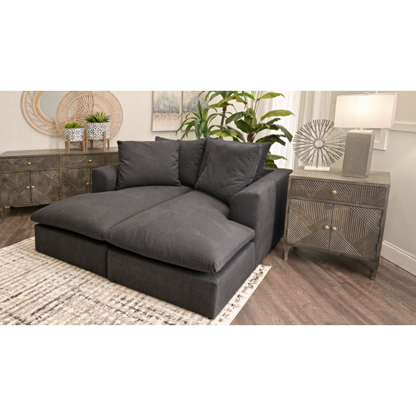 Bryant Sectional Upholstered Chaise Lounge
